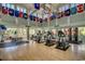 Well-equipped fitness center featuring modern exercise equipment and natural light at 921 Heshbon Dr., North Myrtle Beach, SC 29582