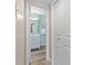 Bathroom with an updated single sink vanity at 9661 Shore Dr. # A-21, Myrtle Beach, SC 29572