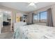 Bedroom featuring a dresser with mirror and a flat screen tv at 9661 Shore Dr. # A-21, Myrtle Beach, SC 29572