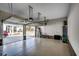 Spacious and clean garage with ample storage and epoxy-coated floors at 1006 James Island Ave., North Myrtle Beach, SC 29582