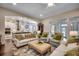 Spacious living room with stylish furniture, open to the kitchen, and great natural light at 1006 James Island Ave., North Myrtle Beach, SC 29582