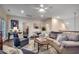 Inviting living room with ample seating, stylish decor, and plenty of natural light at 1006 James Island Ave., North Myrtle Beach, SC 29582
