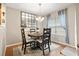 Bright dining room featuring wood floors and stylish decor at 1024 Stanton Pl. # 1024, Myrtle Beach, SC 29579