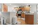 Well-lit kitchen with stainless steel appliances and hardwood floors at 1024 Stanton Pl. # 1024, Myrtle Beach, SC 29579