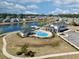 Community pool with lake views, perfect for relaxation and recreation at 1186 Pyxie Moss Dr., Little River, SC 29566