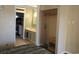 Bright bedroom area and view of closet and en suite bathroom at 1600 S Ocean Blvd. # 148, Myrtle Beach, SC 29577