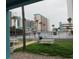 Beautiful view of the condo and the refreshing outdoor pool area at 1600 S Ocean Blvd. # 148, Myrtle Beach, SC 29577