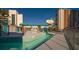 View of the Wave Rider hotel pool at 1600 S Ocean Blvd. # 148, Myrtle Beach, SC 29577