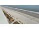 Breathtaking aerial view of the pristine beach and the coastline from the building at 1605 South Ocean Blvd. # 1902, Myrtle Beach, SC 29577