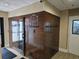 Relax and rejuvenate in the communal sauna with classic wood paneling and a glass door in building at 1605 South Ocean Blvd. # 1902, Myrtle Beach, SC 29577