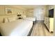 This room showcases two beds, attractive decor and lots of light at 201 S Ocean Blvd. # 717, Myrtle Beach, SC 29577