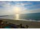 Expansive ocean view from the deck at 201 S Ocean Blvd. # 717, Myrtle Beach, SC 29577
