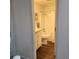 Well-lit bathroom with a shower/tub combo and updated vanity, creating a comfortable space at 217 N Myrtle St. # 1, Myrtle Beach, SC 29577