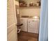 Functional laundry room with modern washer and dryer units, offering convenience and efficiency at 217 N Myrtle St. # 1, Myrtle Beach, SC 29577