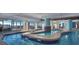 Enjoy the lazy river with views of the beach and easy access to outdoor seating areas at 2201 S Ocean Blvd. # 1707, Myrtle Beach, SC 29577