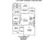 Detailed floor plan showcases layout, including bedrooms, bathrooms, kitchen, and outdoor spaces at 2315 Withers St., Georgetown, SC 29440