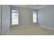 Spacious main bedroom with plush carpeting and lots of natural light at 264 La Patos Dr., Myrtle Beach, SC 29588