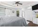 Spacious main bedroom with ensuite bath, and multiple closets at 2668 Corn Pile Rd., Myrtle Beach, SC 29588