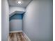 Walk-in closet with wood-look tile flooring and ample space at 2705 Mercer Dr. # 2705, Conway, SC 29526