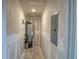 Utility room features water heater, electric panel and unfinished drywall at 2705 Mercer Dr. # 2705, Conway, SC 29526