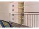 Enjoy the view from this cozy balcony with seating and sunny exposure at 2710 S Ocean Blvd. # 1010, North Myrtle Beach, SC 29582
