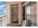 Breathtaking view of the beach from this condo balcony, perfect for relaxation at 2710 S Ocean Blvd. # 1010, North Myrtle Beach, SC 29582