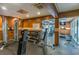 Community gym, with various machines, free weights, and exercise equipment for fitness enthusiasts at 2710 S Ocean Blvd. # 1010, North Myrtle Beach, SC 29582
