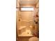 Shower with seating and ocean-themed curtain at 337 Sailors Ct., Myrtle Beach, SC 29577