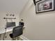 Compact office space featuring a desk and a stylish decor at 417 Seabreeze Dr., Garden City Beach, SC 29576