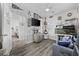 Nicely decorated room with a TV and room to relax in at 4520 N Plantation Harbour Dr. # F9, Little River, SC 29566