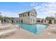 Enjoy the community pool steps away from the condo, perfect for a refreshing swim or lounging in the sun at 4520 N Plantation Harbour Dr. # F9, Little River, SC 29566