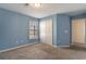 Bedroom with a window and closet perfect for a room at 505 Hay Hill Ln. # B, Myrtle Beach, SC 29579