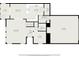 An open-concept layout features a living room, kitchen, dining area, bedrooms, and a two-car garage at 505 Hay Hill Ln. # B, Myrtle Beach, SC 29579