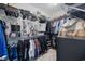 Walk-in closet with ample hanging and shelving space for organized storage at 509 Hillsborough Dr., Conway, SC 29526