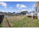 Expansive backyard features a serene pond, and a well-maintained lawn at 517 Antebellum Ln., Georgetown, SC 29440