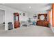 Bedroom featuring classic dresser, a display case and a bed at 546 Calhoun Falls Dr., Myrtle Beach, SC 29577