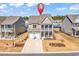 View of the home featuring a two-car garage and well-maintained landscaping at 546 Calhoun Falls Dr., Myrtle Beach, SC 29577