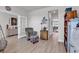 Inviting living area showcasing hardwood floors, comfortable seating, and stylish decorations at 546 Calhoun Falls Dr., Myrtle Beach, SC 29577