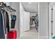 Organized walk-in closet with ample shelving and storage space for clothing and accessories at 546 Calhoun Falls Dr., Myrtle Beach, SC 29577