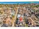 Aerial view of condo complex near the ocean featuring a community pool and tennis courts at 617 14Th Ave. S # 83, Surfside Beach, SC 29575