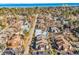 Aerial view of condo complex near the ocean featuring a community pool and tennis courts at 617 14Th Ave. S # 83, Surfside Beach, SC 29575