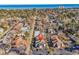 Breathtaking aerial view highlighting the community's proximity to the ocean and tennis courts in a desirable location at 617 14Th Ave. S # 83, Surfside Beach, SC 29575