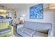 Inviting living room area offering comfortable seating, stylish decor, and an open floor plan at 7200 Ocean Blvd. N # 1059, Myrtle Beach, SC 29572