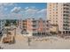 Exterior view of beachside condos at 900 N Waccamaw Dr. # 301, Garden City Beach, SC 29576