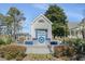 Waterway Landing entrance with fountain and landscaping detail at 212 Landing Rd. # G, North Myrtle Beach, SC 29582