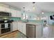 Bright kitchen with stainless steel appliances and a stylish backsplash at 212 Landing Rd. # G, North Myrtle Beach, SC 29582