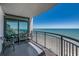 Enjoy ocean views from the private balcony at 3000 Ocean Blvd. # 1209, Myrtle Beach, SC 29577