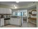 Open kitchen and living area with beach views at 3000 Ocean Blvd. # 1209, Myrtle Beach, SC 29577