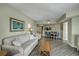 Inviting living room flowing into dining area, creating an open and airy space at 3000 Ocean Blvd. # 1209, Myrtle Beach, SC 29577