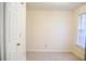 Bedroom featuring neutral carpet, window with sheer curtain, and a closet at 3285 Della Rd., Longs, SC 29568